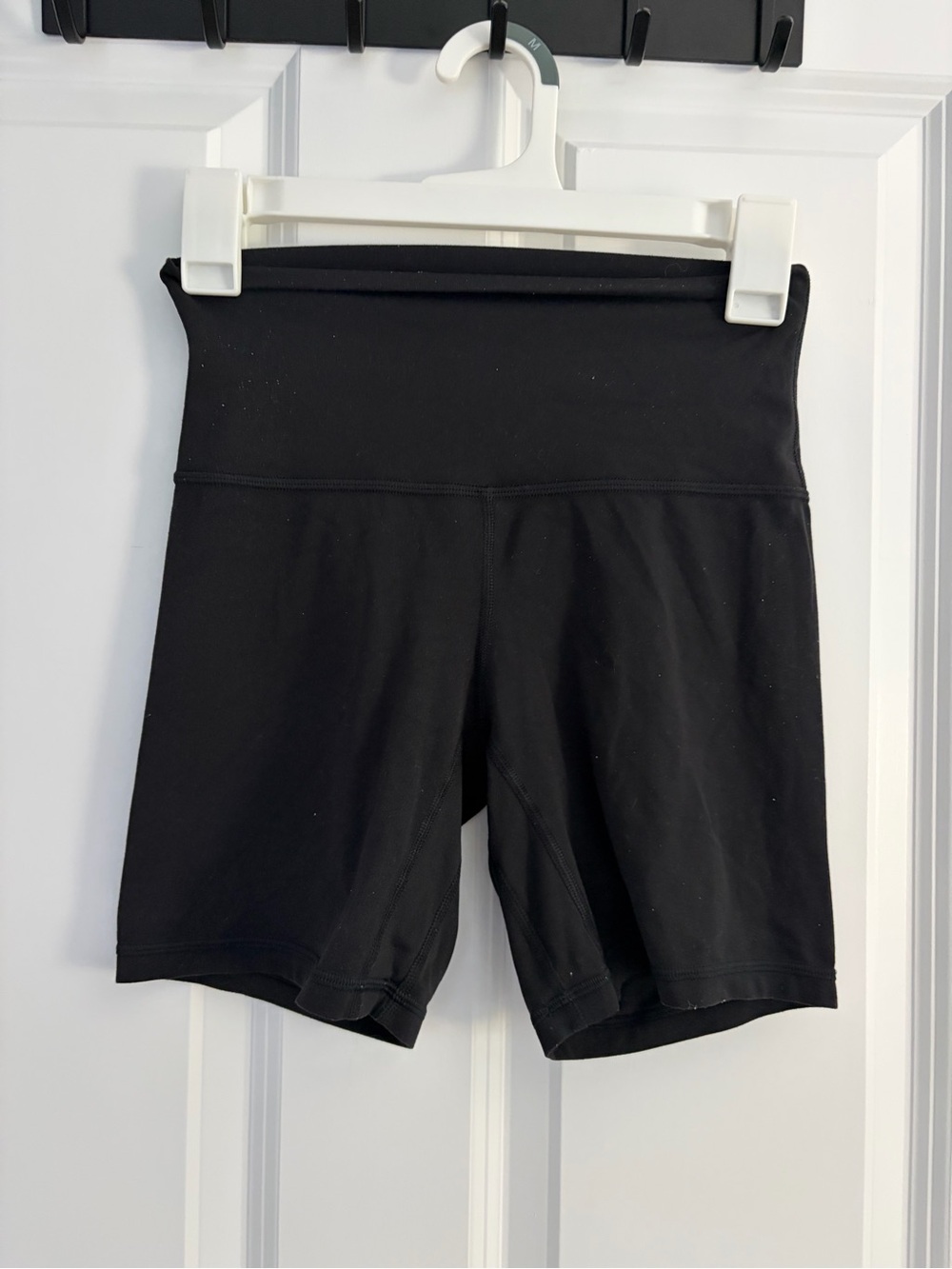 Lulu Align High-Waist Black Women's Active Bike Shorts